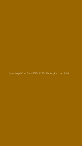 Tampilan Antarmuka Aplikasi Layartogel Com Data Sgp Hk Sdy Terlengkap Hari Ini - 4