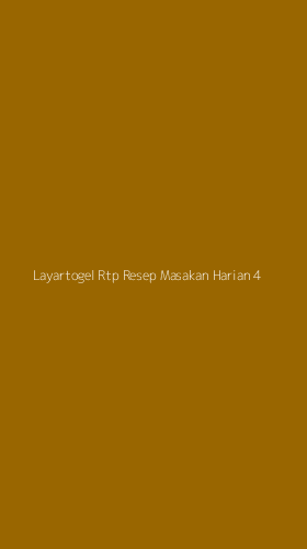 Tampilan Antarmuka Aplikasi Layartogel Rtp Resep Masakan Harian - 4