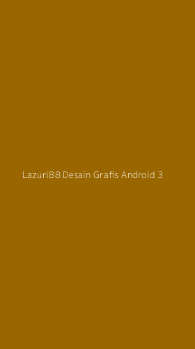 Tampilan Antarmuka Aplikasi Lazuri88 Desain Grafis Android - 3