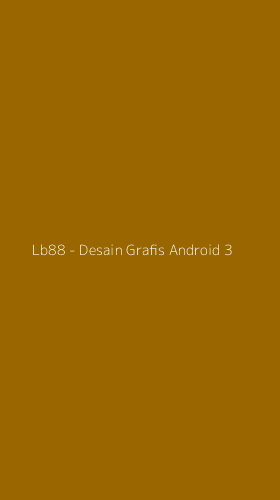 Tampilan Antarmuka Aplikasi Lb88 - Desain Grafis Android - 3