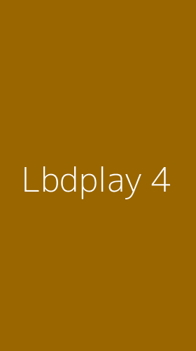 Tampilan Antarmuka Aplikasi Lbdplay - 4
