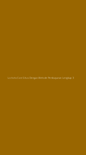 Tampilan Antarmuka Aplikasi Lcctoto Com Situs Dengan Metode Pembayaran Lengkap - 3