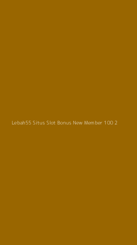 Tampilan Antarmuka Aplikasi Lebah55 Situs Slot Bonus New Member 100 - 2
