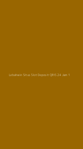 Tampilan Antarmuka Aplikasi Lebahwin Situs Slot Deposit Qris 24 Jam - 1