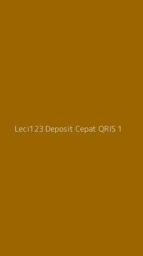 Tampilan Antarmuka Aplikasi Leci123 Deposit Cepat Qris - 1