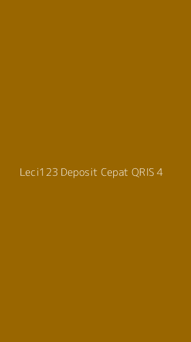 Tampilan Antarmuka Aplikasi Leci123 Deposit Cepat Qris - 4