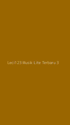 Tampilan Antarmuka Aplikasi Leci123 Musik Lite Terbaru - 3