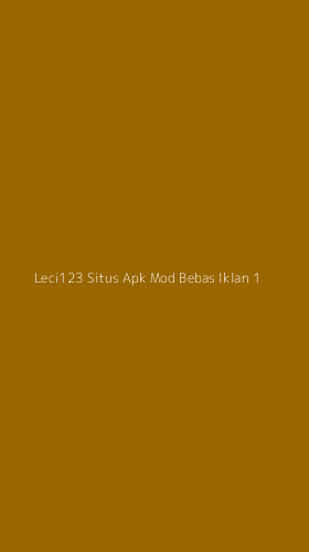 Tampilan Antarmuka Aplikasi Leci123 Situs Apk Mod Bebas Iklan - 1