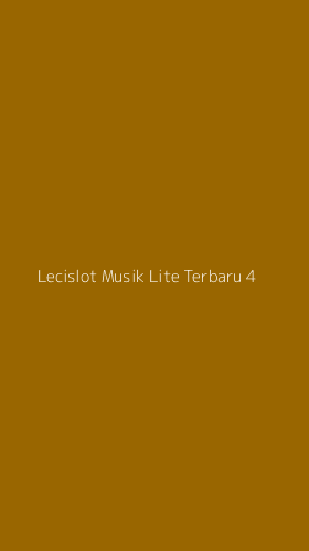 Tampilan Antarmuka Aplikasi Lecislot Musik Lite Terbaru - 4