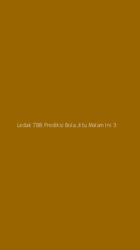 Tampilan Antarmuka Aplikasi Ledak 788 Prediksi Bola Jitu Malam Ini - 3