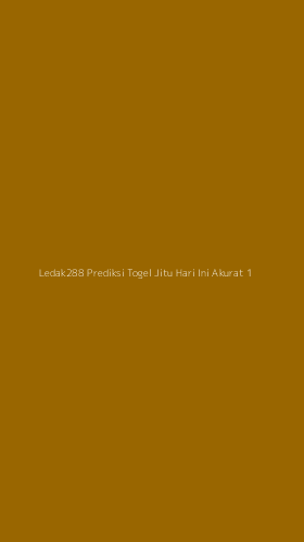 Tampilan Antarmuka Aplikasi Ledak288 Prediksi Togel Jitu Hari Ini Akurat - 1