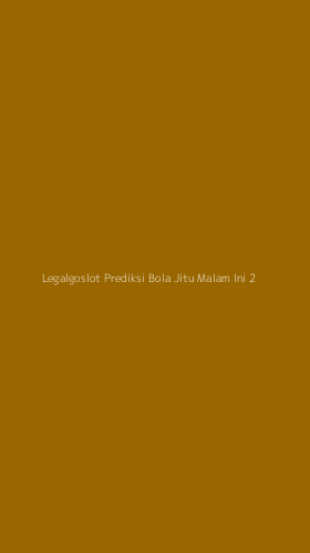 Tampilan Antarmuka Aplikasi Legalgoslot Prediksi Bola Jitu Malam Ini - 2