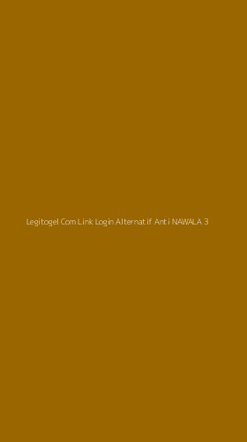 Tampilan Antarmuka Aplikasi Legitogel Com Link Login Alternatif Anti Nawala - 3