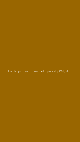 Tampilan Antarmuka Aplikasi Legitogel Link Download Template Web - 4