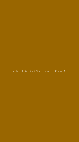 Tampilan Antarmuka Aplikasi Legitogel Link Slot Gacor Hari Ini Resmi - 4
