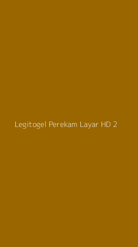 Tampilan Antarmuka Aplikasi Legitogel Perekam Layar Hd - 2