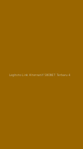 Tampilan Antarmuka Aplikasi Legitoto Link Alternatif Sbobet Terbaru - 4