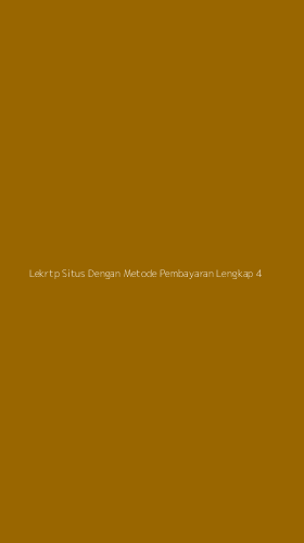 Tampilan Antarmuka Aplikasi Lekrtp Situs Dengan Metode Pembayaran Lengkap - 4