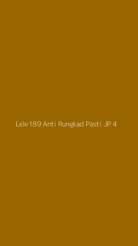 Tampilan Antarmuka Aplikasi Lele189 Anti Rungkad Pasti Jp - 4