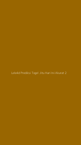 Tampilan Antarmuka Aplikasi Lele4d Prediksi Togel Jitu Hari Ini Akurat - 2