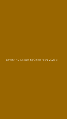 Tampilan Antarmuka Aplikasi Lemon77 Situs Gaming Online Resmi 2026 - 3