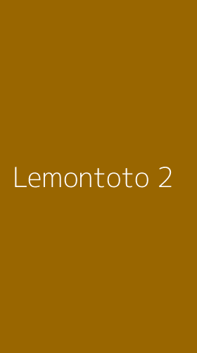 Tampilan Antarmuka Aplikasi Lemontoto - 2