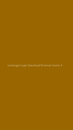 Tampilan Antarmuka Aplikasi Lenetogel Login Download Premium Gratis - 4