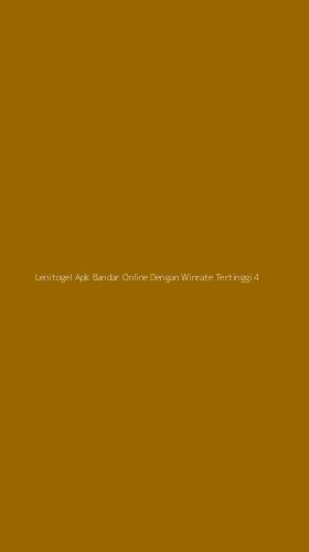 Tampilan Antarmuka Aplikasi Lenitogel Apk Bandar Online Dengan Winrate Tertinggi - 4