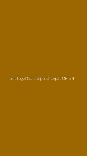Tampilan Antarmuka Aplikasi Lenitogel Com Deposit Cepat Qris - 4