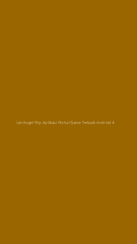 Tampilan Antarmuka Aplikasi Lenitogel Rtp Aplikasi Portal Game Terbaik Android - 4