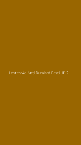 Tampilan Antarmuka Aplikasi Lentera4d Anti Rungkad Pasti Jp - 2