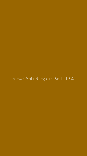 Tampilan Antarmuka Aplikasi Leon4d Anti Rungkad Pasti Jp - 4