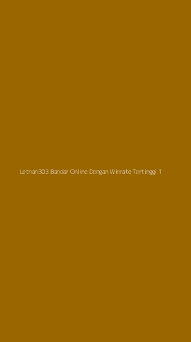 Tampilan Antarmuka Aplikasi Letnan303 Bandar Online Dengan Winrate Tertinggi - 1