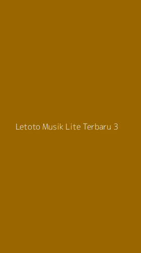 Tampilan Antarmuka Aplikasi Letoto Musik Lite Terbaru - 3