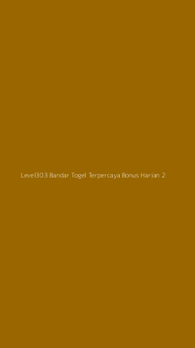 Tampilan Antarmuka Aplikasi Level303 Bandar Togel Terpercaya Bonus Harian - 2