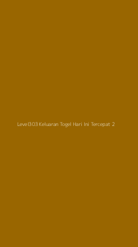 Tampilan Antarmuka Aplikasi Level303 Keluaran Togel Hari Ini Tercepat - 2