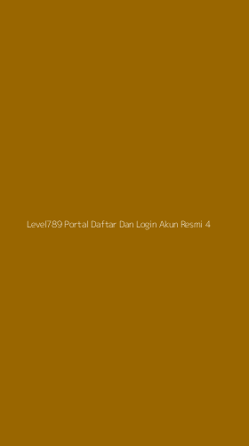 Tampilan Antarmuka Aplikasi Level789 Portal Daftar Dan Login Akun Resmi - 4