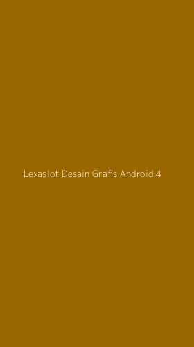 Tampilan Antarmuka Aplikasi Lexaslot Desain Grafis Android - 4