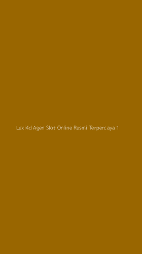 Tampilan Antarmuka Aplikasi Lexi4d Agen Slot Online Resmi Terpercaya - 1