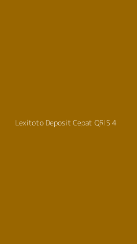 Tampilan Antarmuka Aplikasi Lexitoto Deposit Cepat Qris - 4
