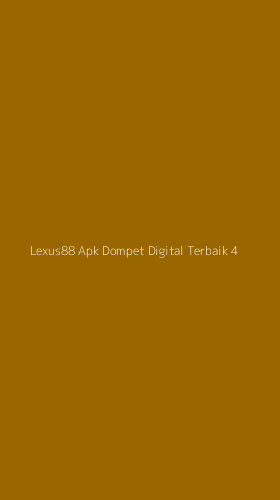 Tampilan Antarmuka Aplikasi Lexus88 Apk Dompet Digital Terbaik - 4