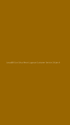Tampilan Antarmuka Aplikasi Lexus88 Com Situs Resmi Layanan Customer Service 24jam - 4