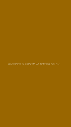 Tampilan Antarmuka Aplikasi Lexus88 Online Data Sgp Hk Sdy Terlengkap Hari Ini - 3