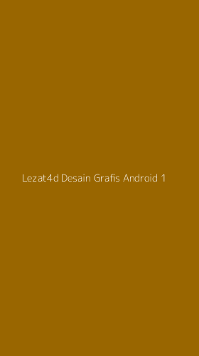 Tampilan Antarmuka Aplikasi Lezat4d Desain Grafis Android - 1