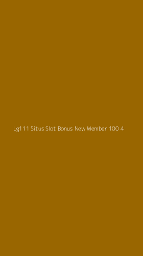Tampilan Antarmuka Aplikasi Lg111 Situs Slot Bonus New Member 100 - 4
