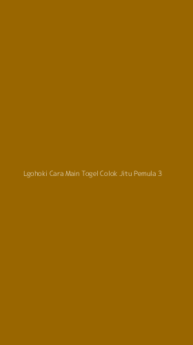 Tampilan Antarmuka Aplikasi Lgohoki Cara Main Togel Colok Jitu Pemula - 3