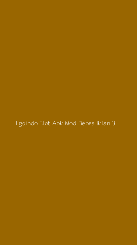 Tampilan Antarmuka Aplikasi Lgoindo Slot Apk Mod Bebas Iklan - 3
