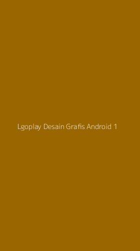 Tampilan Antarmuka Aplikasi Lgoplay Desain Grafis Android - 1