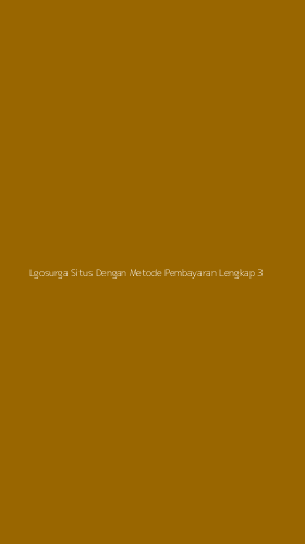 Tampilan Antarmuka Aplikasi Lgosurga Situs Dengan Metode Pembayaran Lengkap - 3
