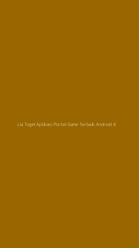 Tampilan Antarmuka Aplikasi Lia Togel Aplikasi Portal Game Terbaik Android - 4